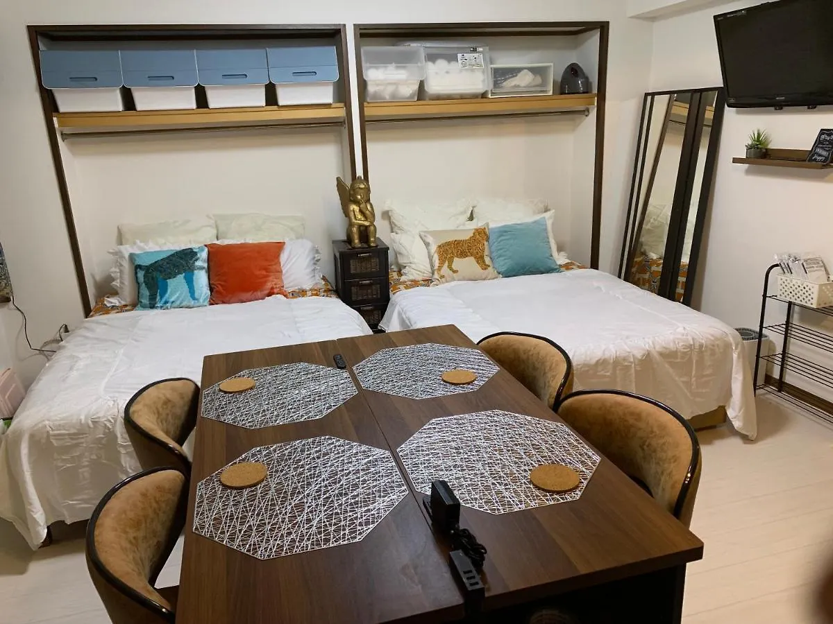 Apartment 3Min Train St Easy Access Room 401 Near Ueno Tokyo Japan