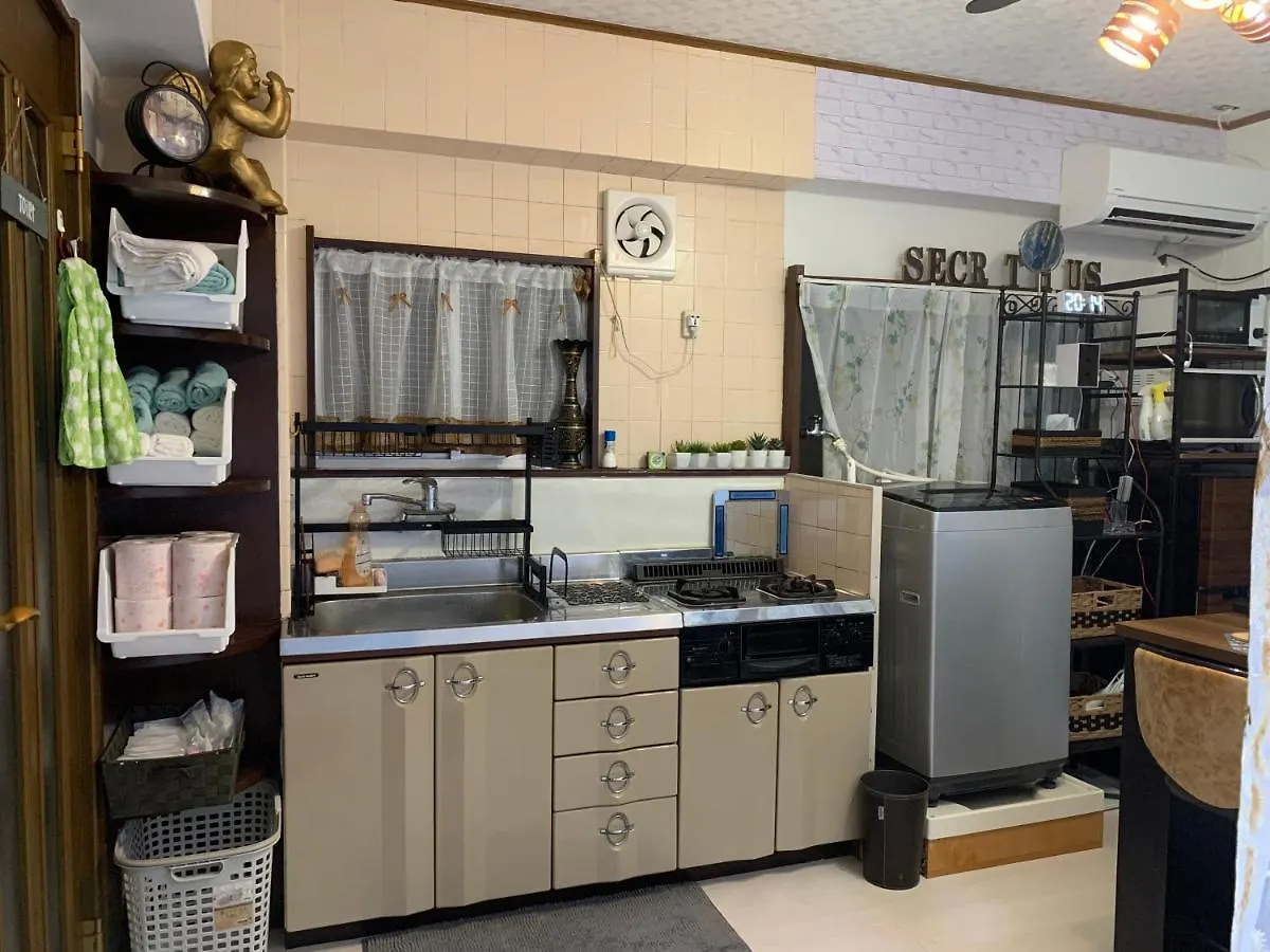 Apartment 3Min Train St Easy Access Room 401 Near Ueno Tokyo