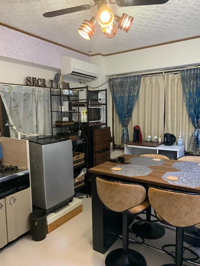 Apartment 3Min Train St Easy Access Room 401 Near Ueno Tokyo Japan