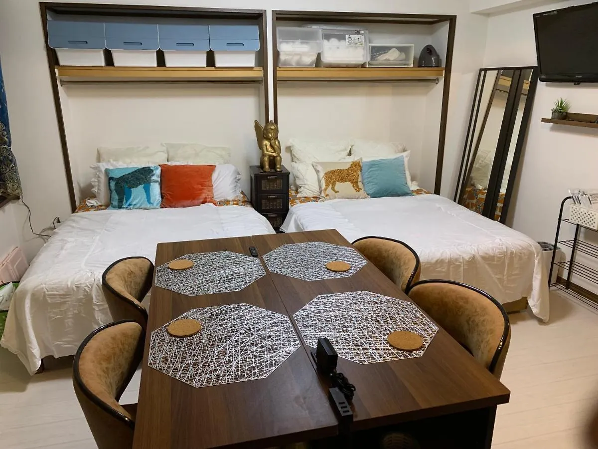Apartment 3Min Train St Easy Access Room 401 Near Ueno Tokyo